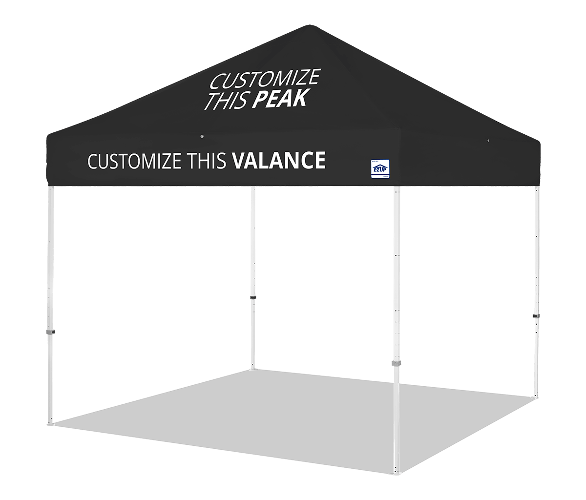 Abri personnalisé Eclipse® MAX 10' x 10'
