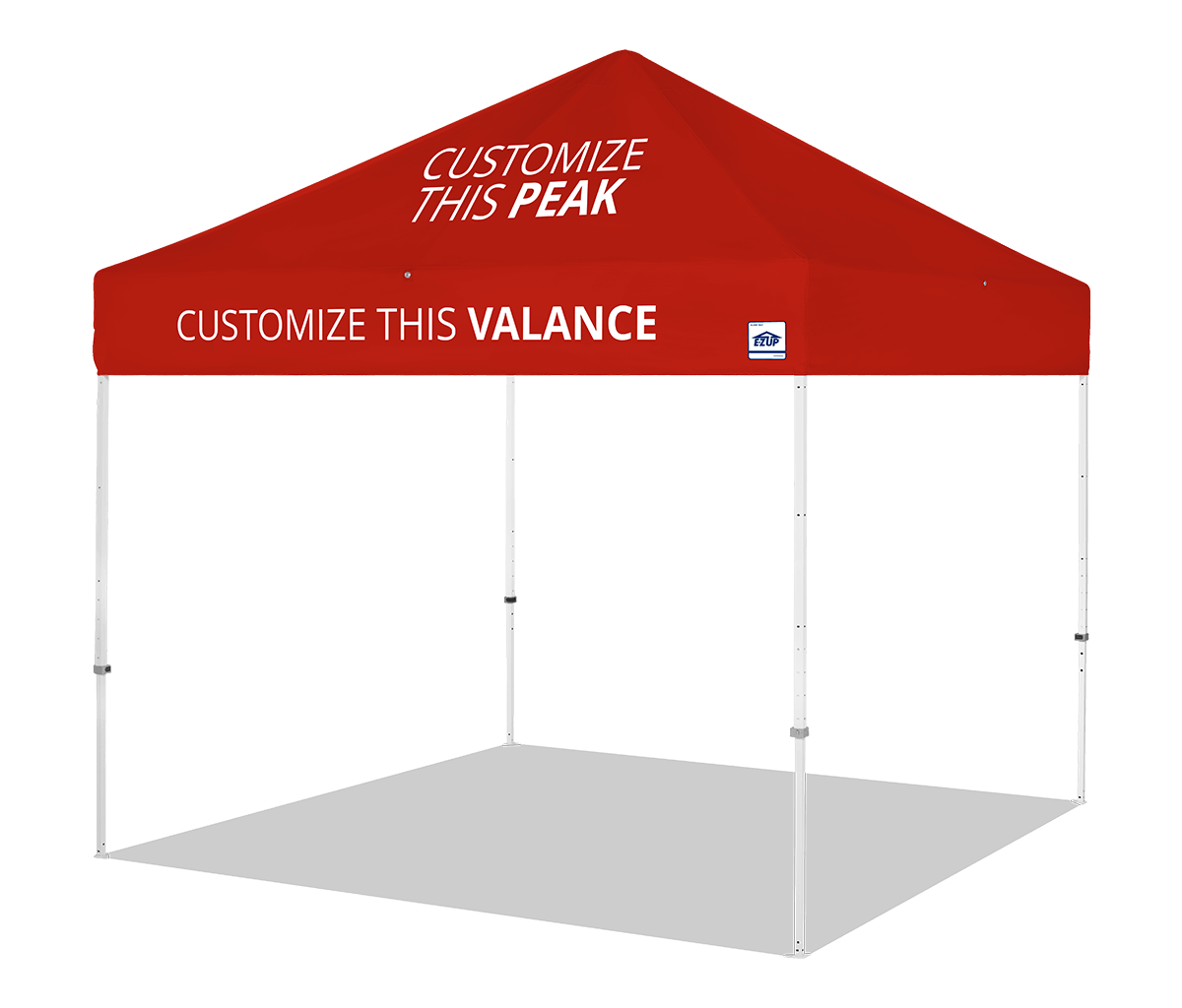 Abri personnalisé Eclipse® MAX 10' x 10'