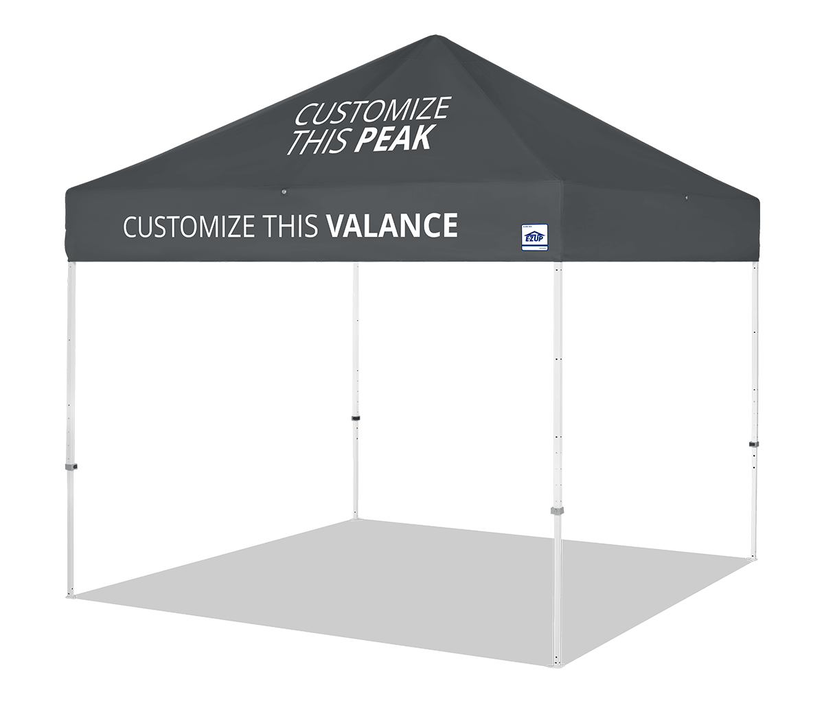 Abri personnalisé Eclipse® MAX 10' x 10'