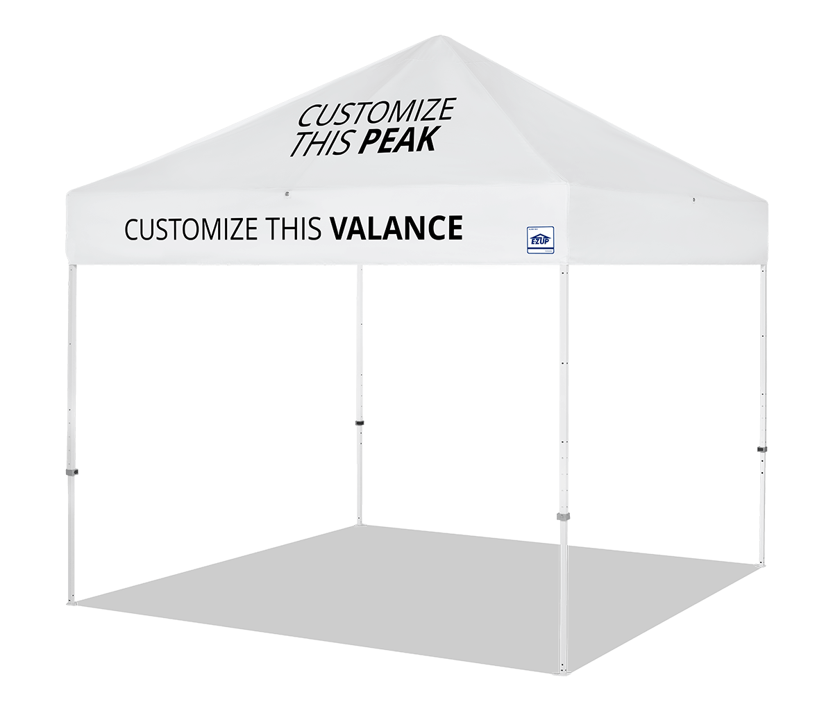 Abri personnalisé Eclipse® MAX 10' x 10'