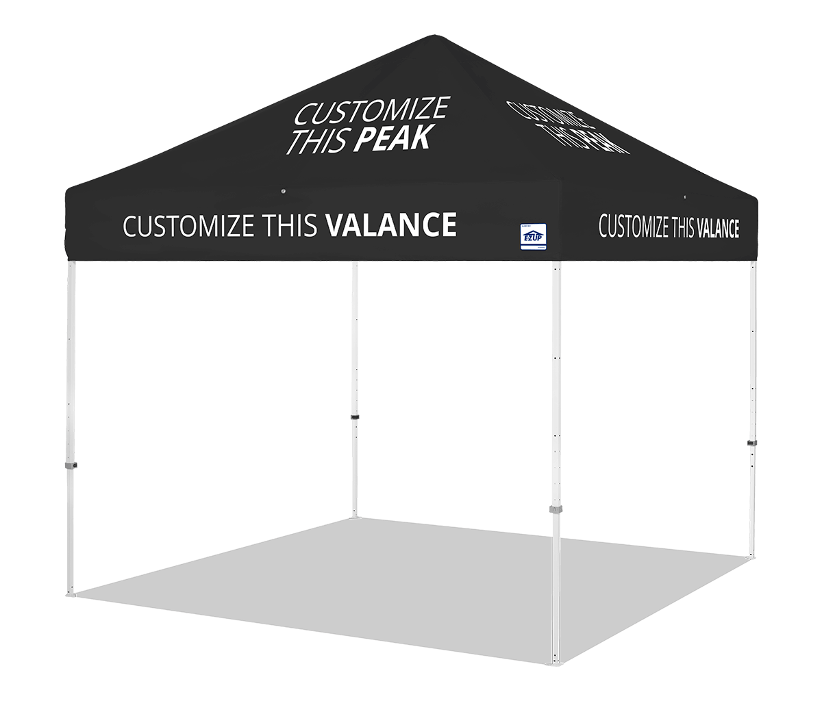 Abri personnalisé Eclipse® MAX 10' x 10'