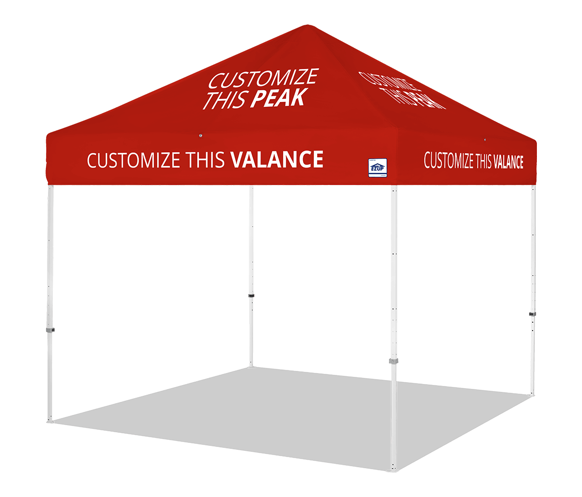 Abri personnalisé Eclipse® MAX 10' x 10'