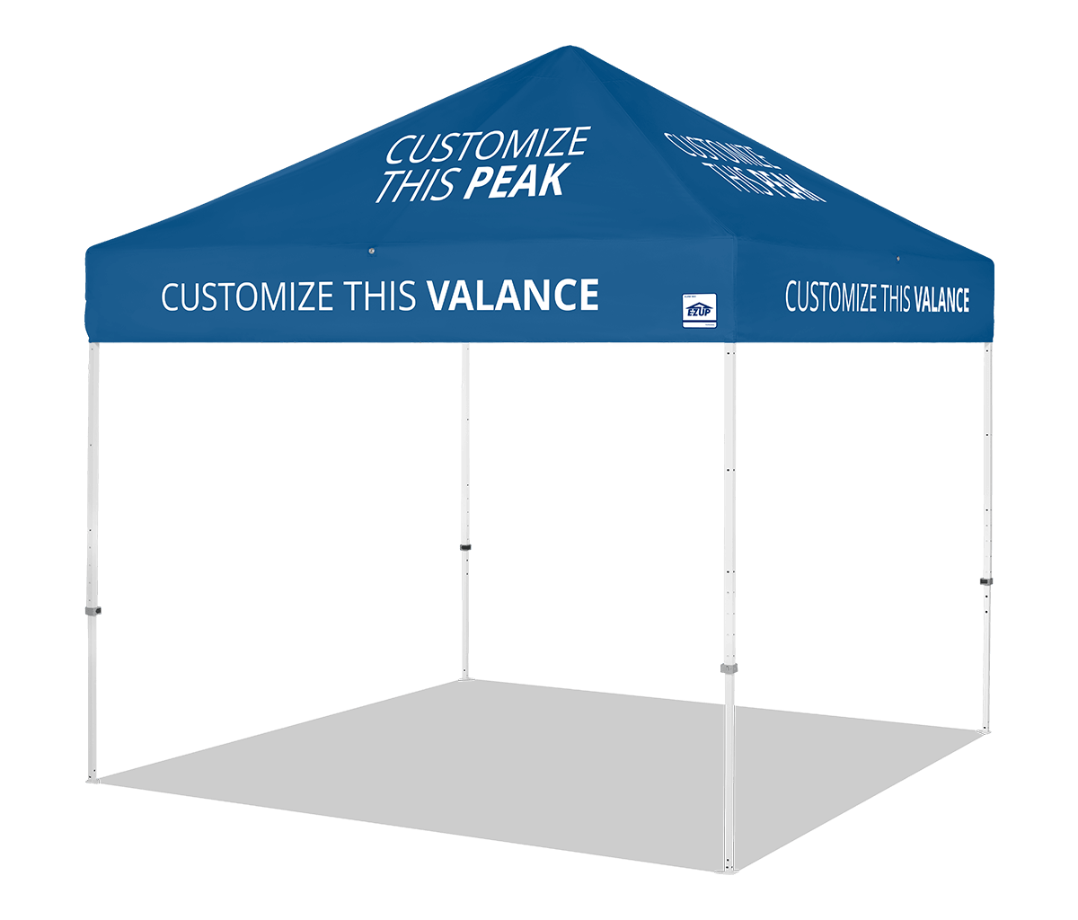 Abri personnalisé Eclipse® MAX 10' x 10'