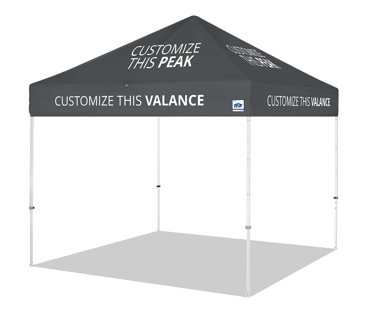 Abri personnalisé Eclipse® MAX 10' x 10'