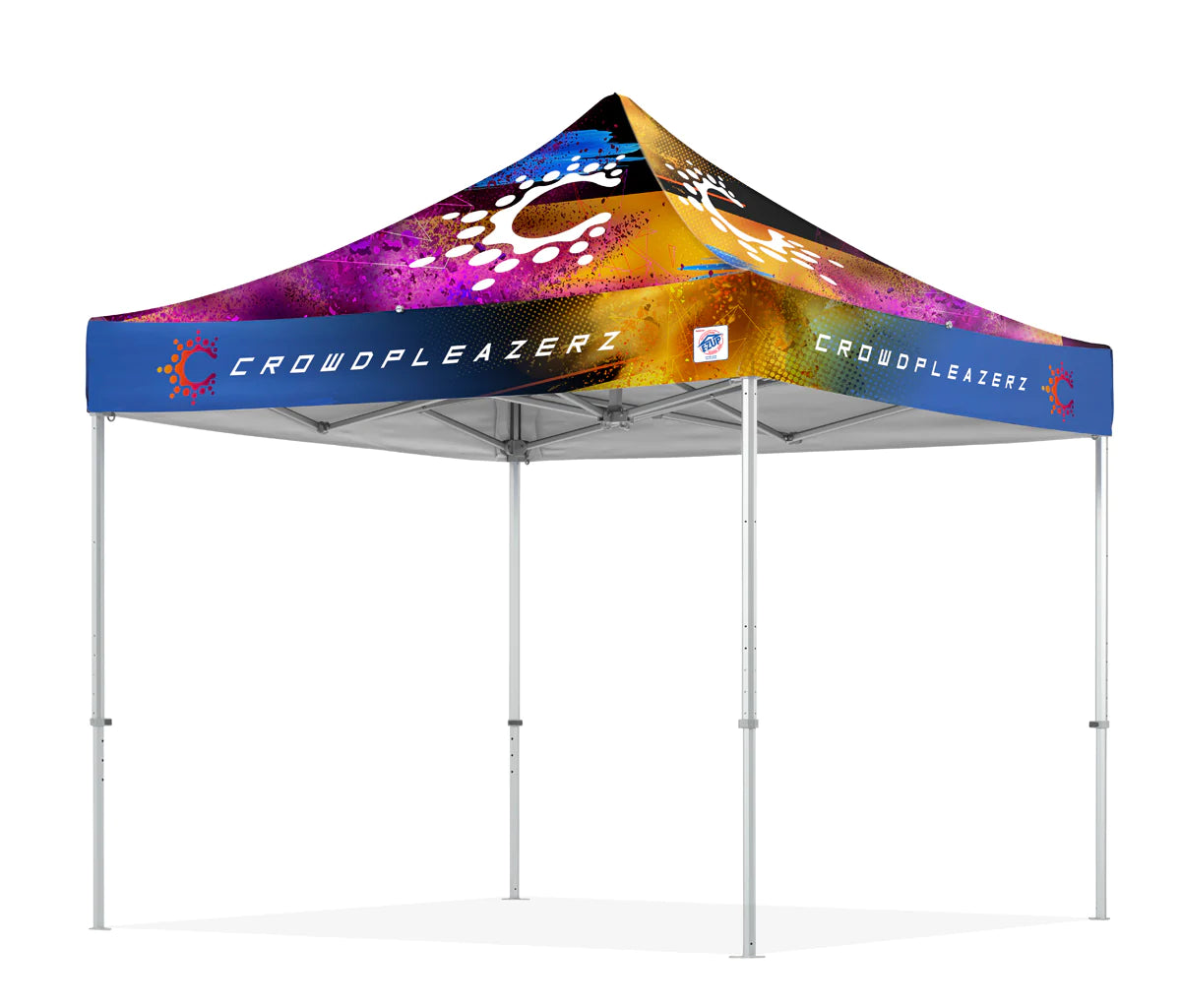 Abri personnalisé Endeavor® 10' x 10'