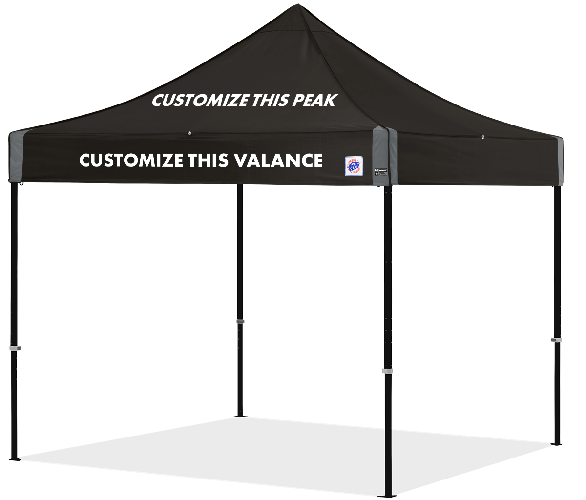 Abri personnalisé Endeavor® 10' x 10'