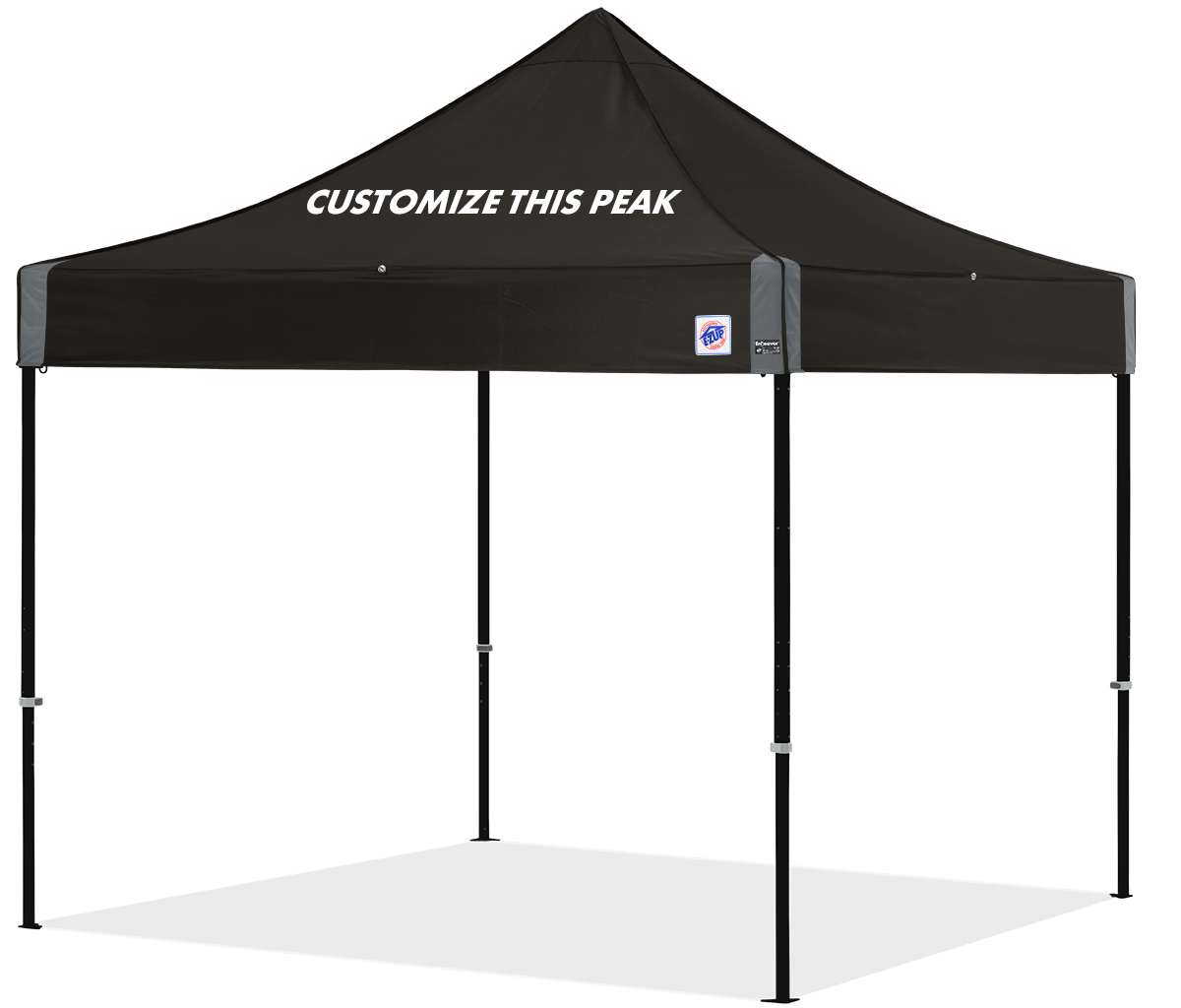 Abri personnalisé Endeavor® 10' x 10'