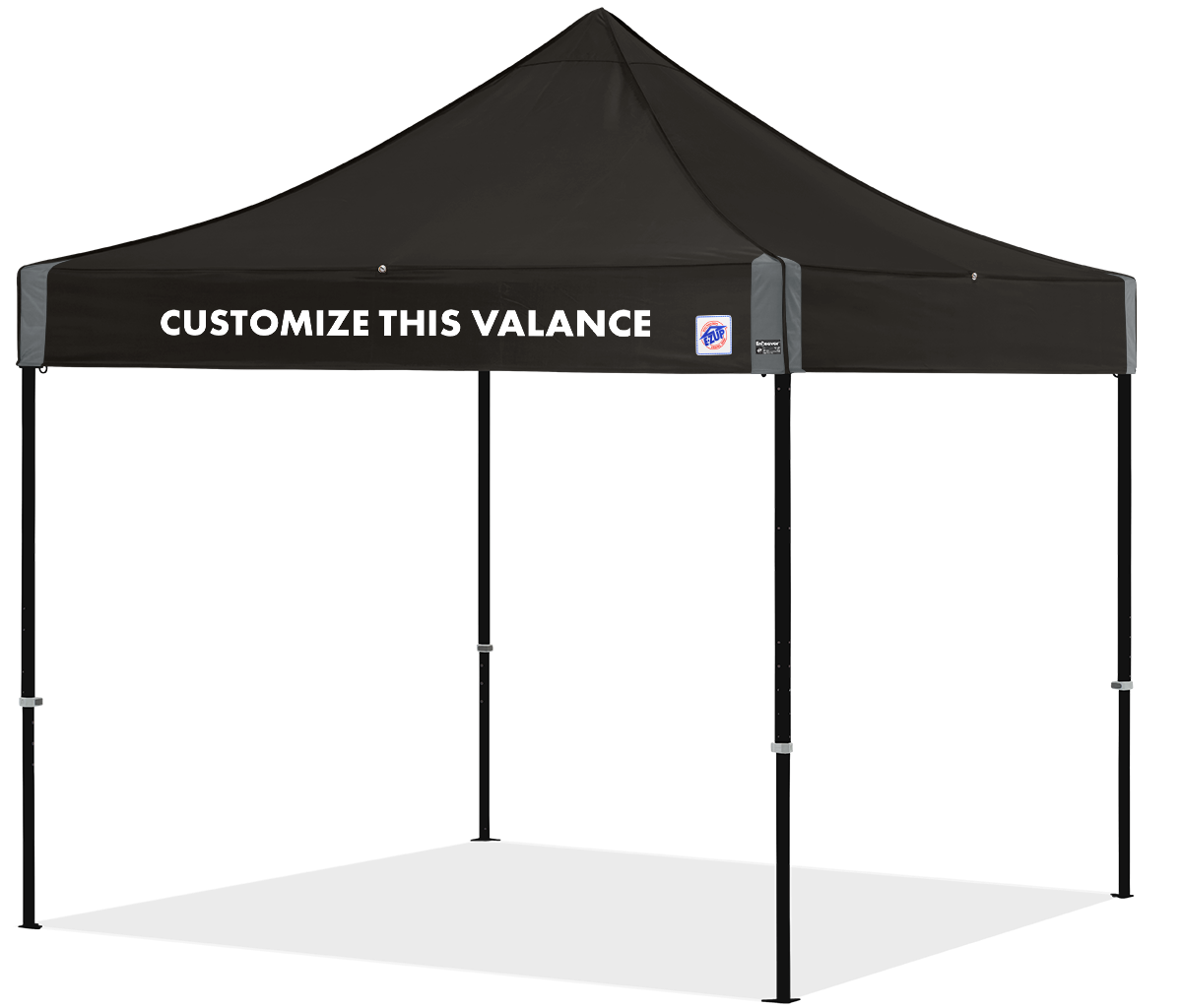 Abri personnalisé Endeavor® 10' x 10'