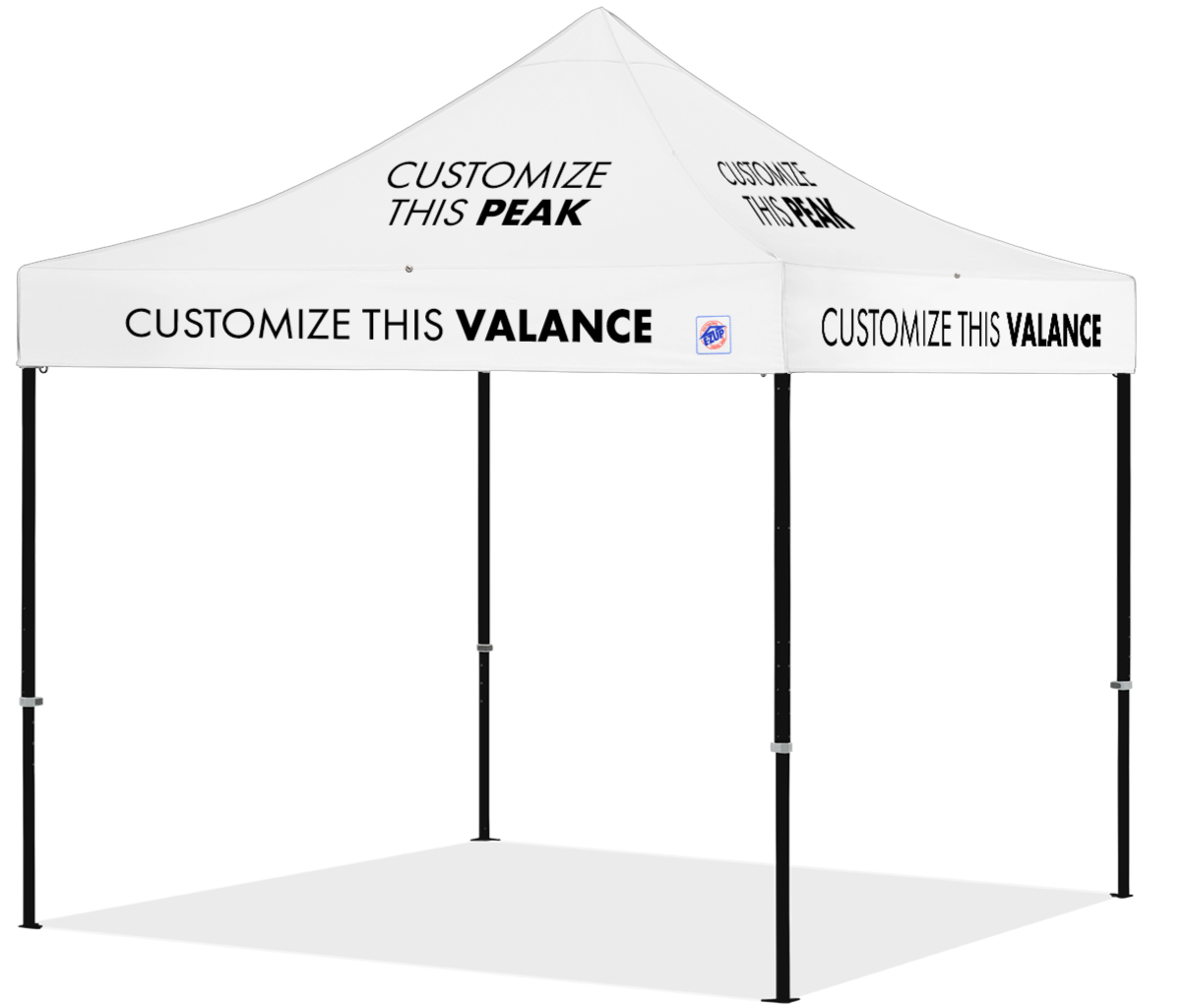 Custom Endeavor® 10' x 10' Canopy