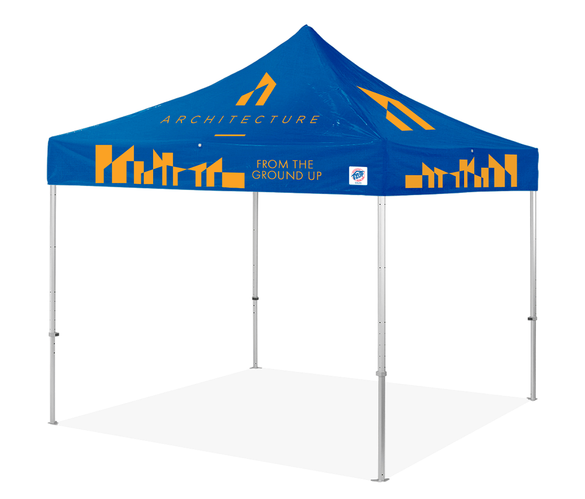 Abri personnalisé Endeavor® Vinyle 10' x 10'