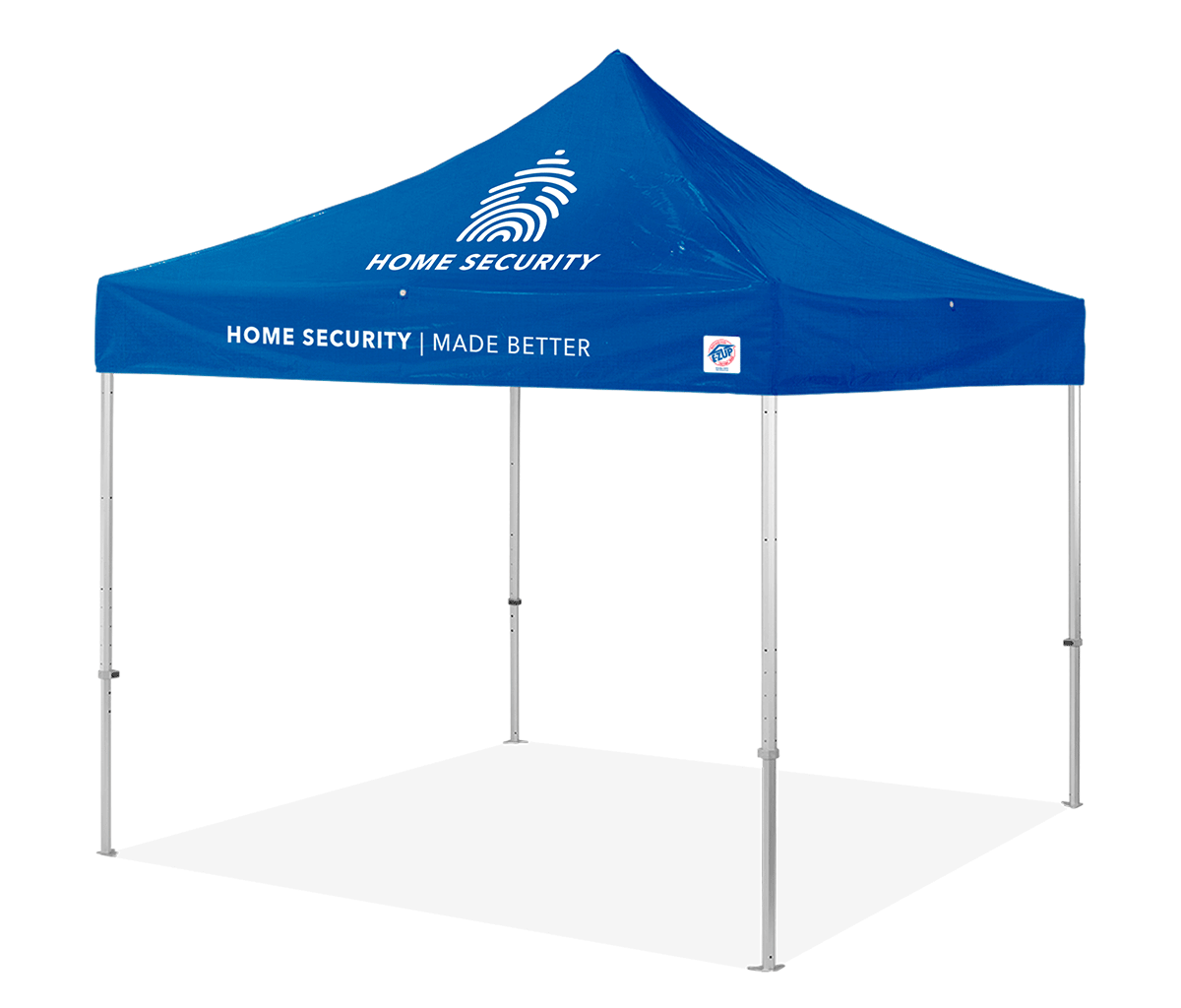 Abri personnalisé Endeavor® Vinyle 10' x 10'