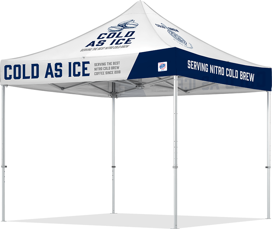 Abri personnalisé Endeavor® 10' x 10'