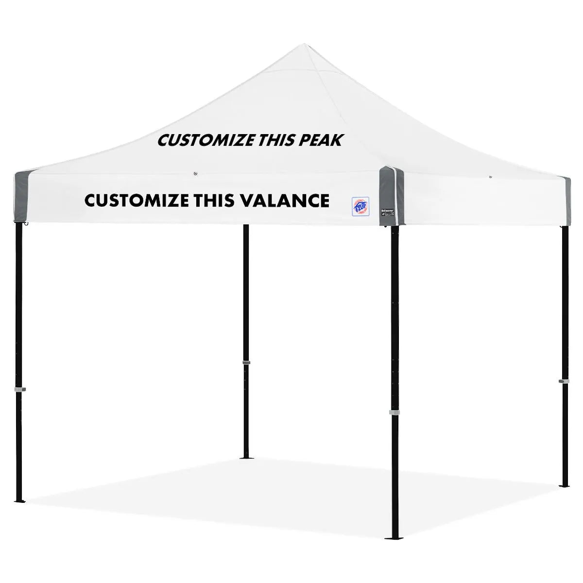 Abri personnalisé Endeavor® 10' x 10'