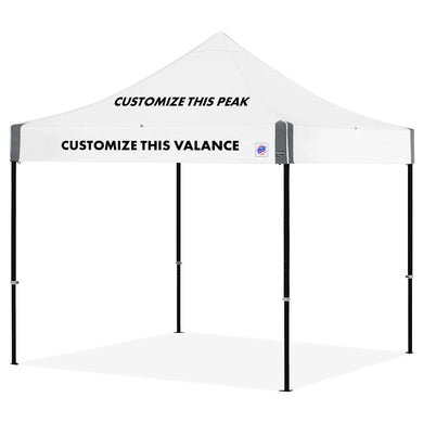 Abri personnalisé Endeavor® 10' x 10'