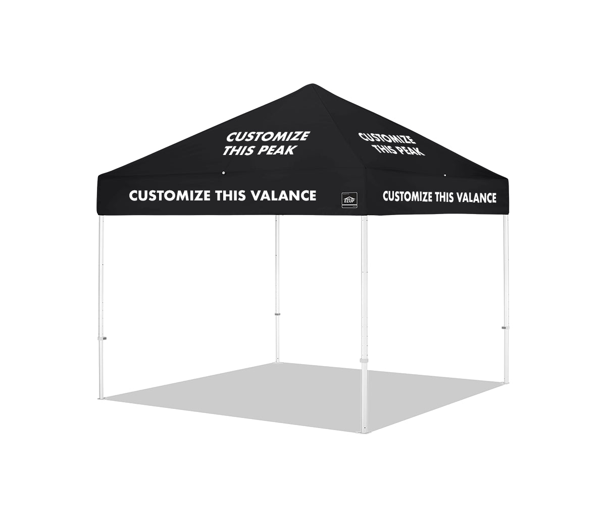 Custom Endeavor® MAX 10' x 10' Canopy