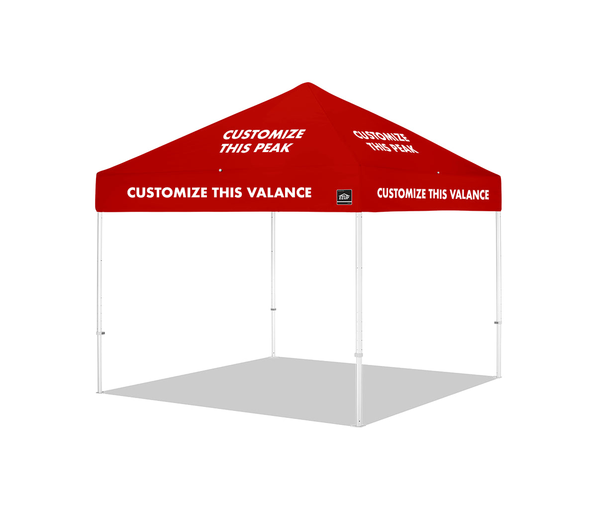 Custom Endeavor® MAX 10' x 10' Canopy