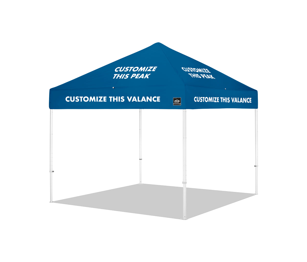 Custom Endeavor® MAX 10' x 10' Canopy