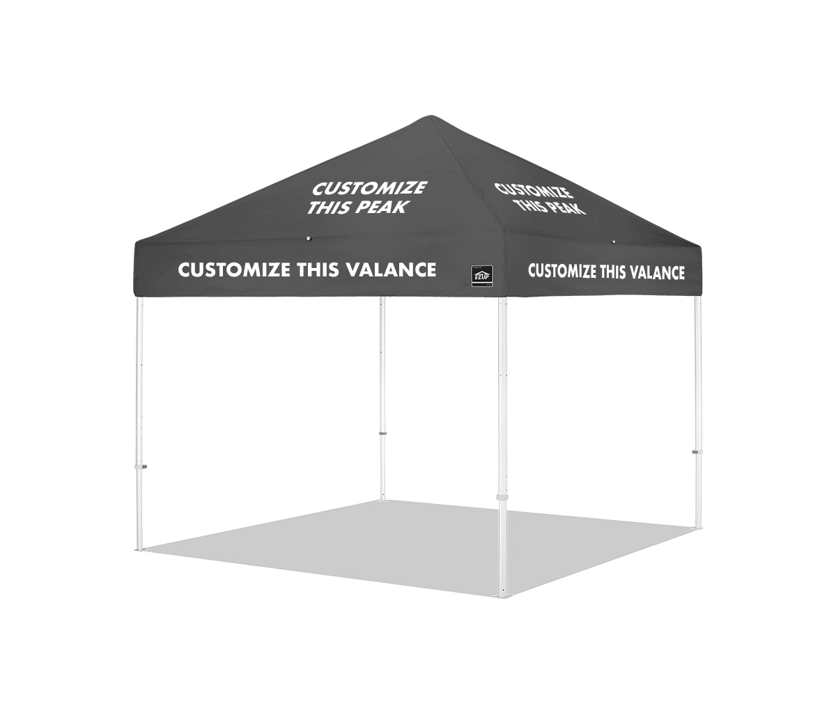 Custom Endeavor® MAX 10' x 10' Canopy