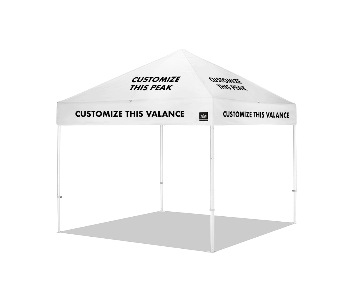 Custom Endeavor® MAX 10' x 10' Canopy