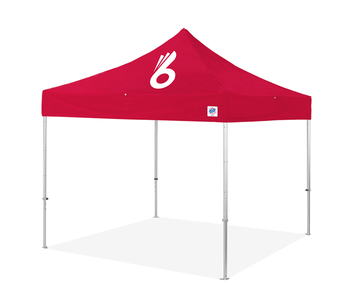 Abri personnalisé Endeavor® Vinyle 10' x 10'