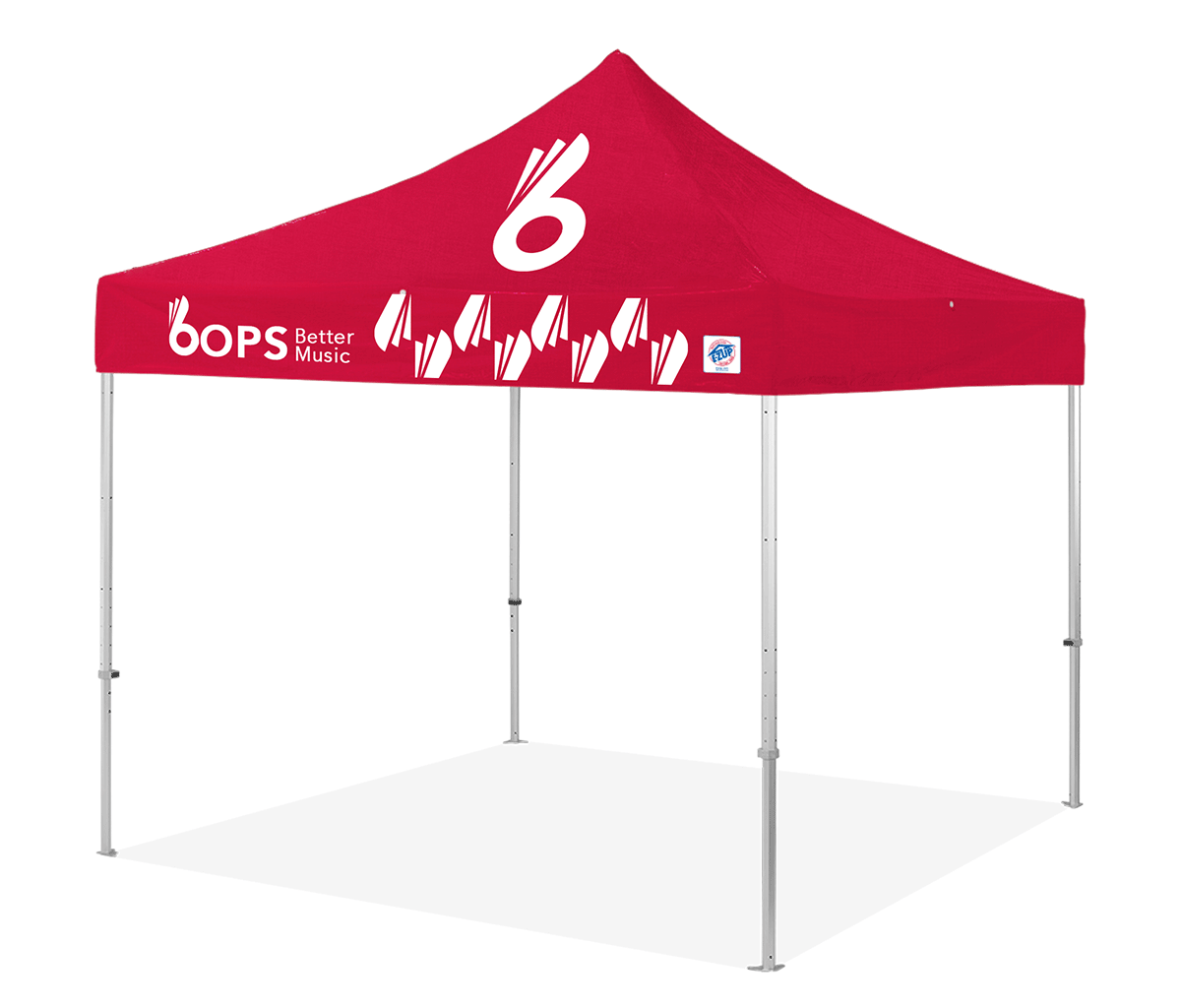 Abri personnalisé Endeavor® Vinyle 10' x 10'