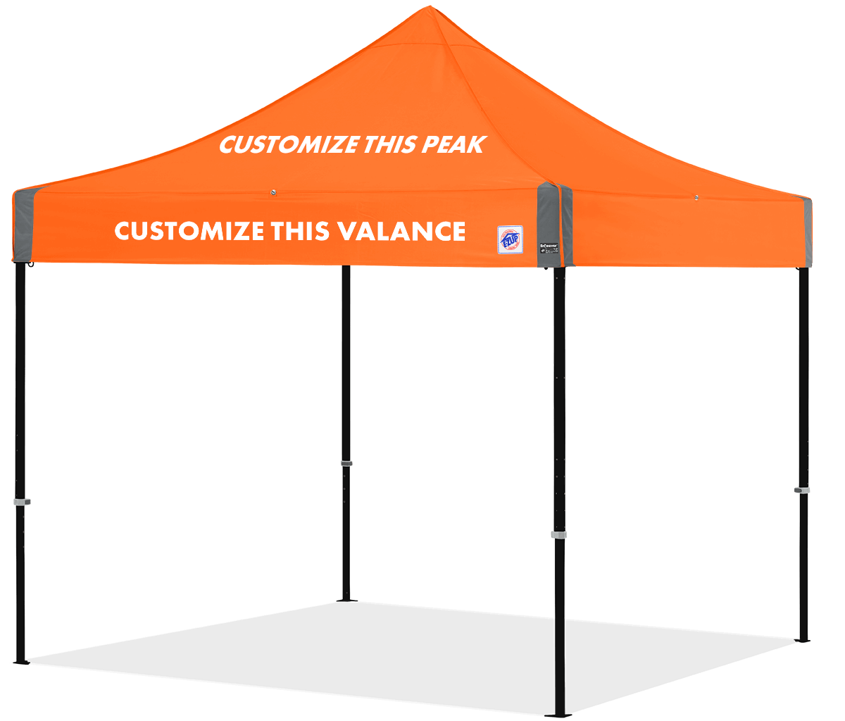 Custom Endeavor® 10' x 10' Canopy