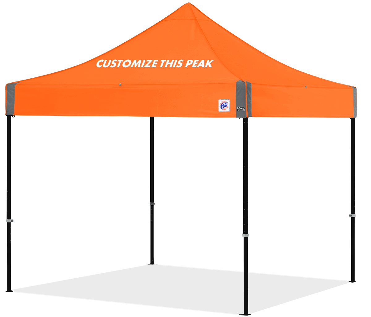 Abri personnalisé Endeavor® 10' x 10'