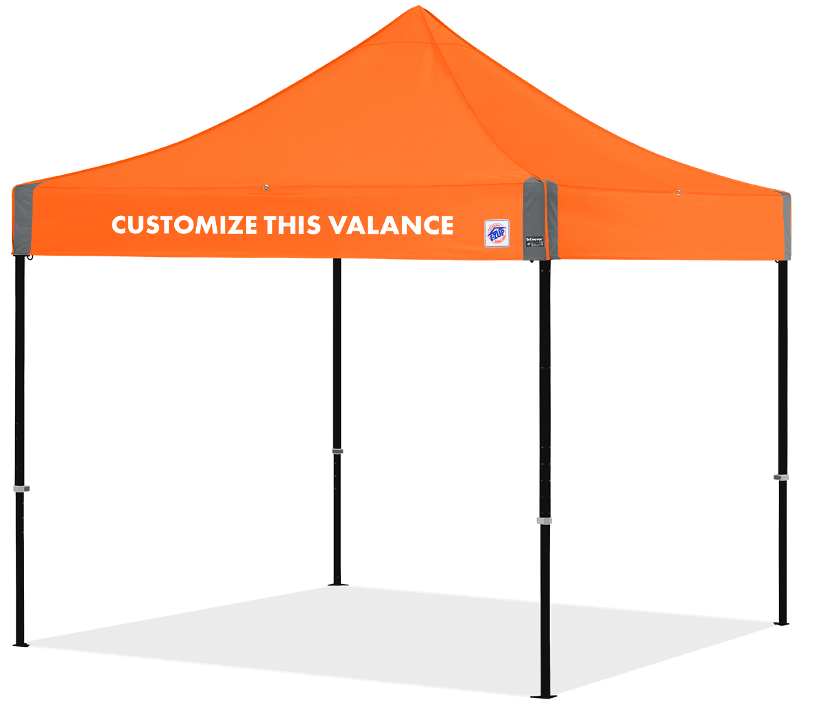 Abri personnalisé Endeavor® 10' x 10'