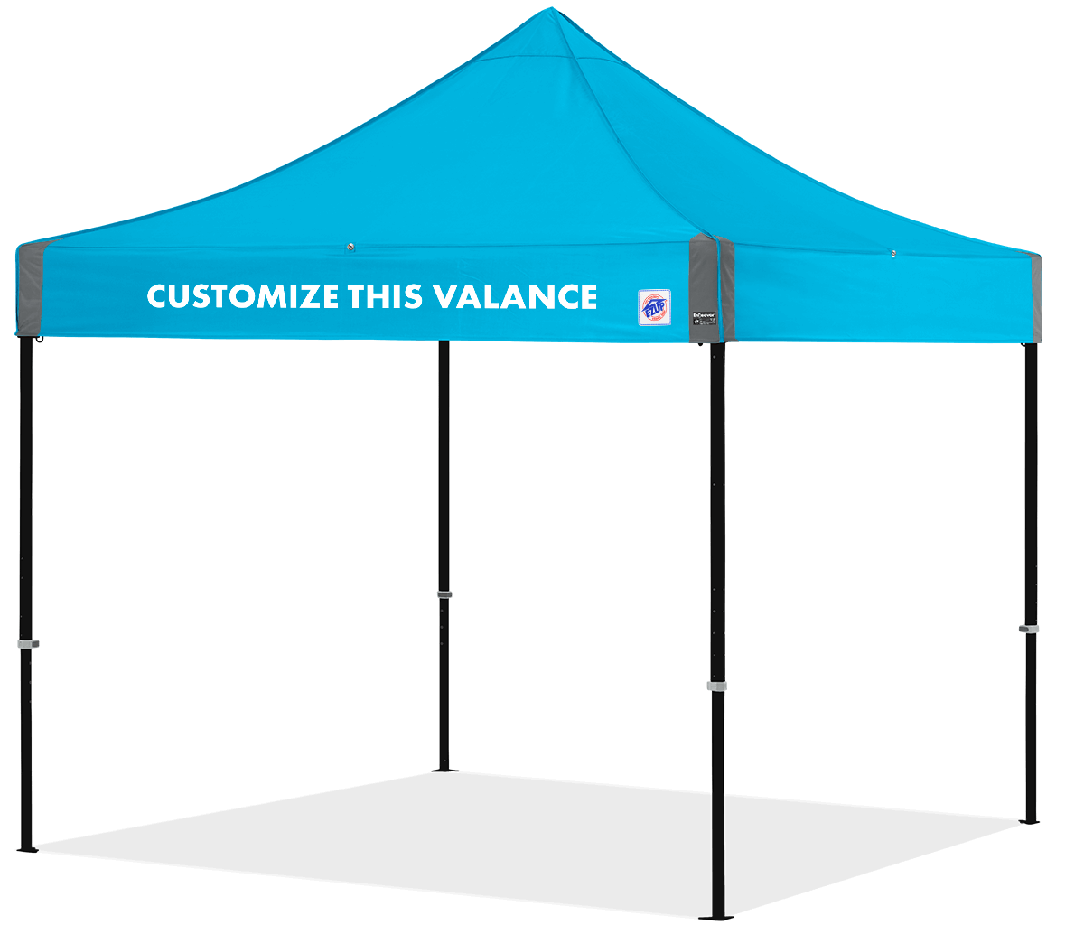 Abri personnalisé Endeavor® 10' x 10'