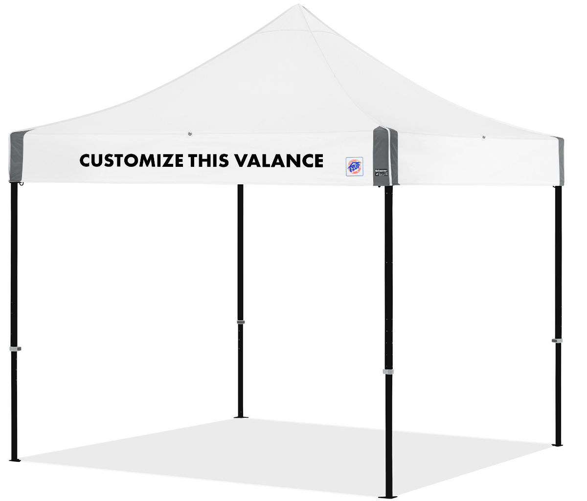 Abri personnalisé Endeavor® 10' x 10'