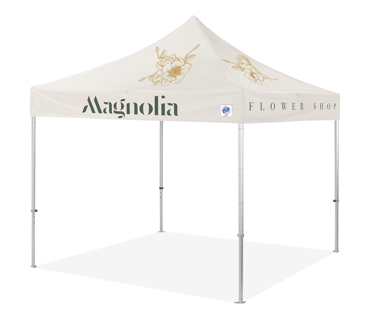 Custom Endeavor® Vinyl 10' x 10' Canopy