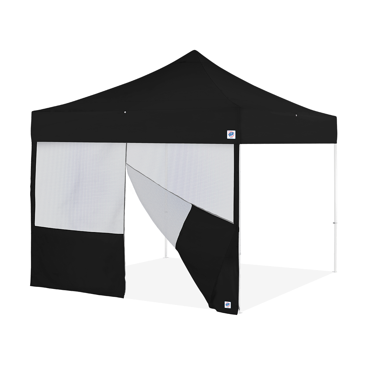 Endeavor™ 13’ Mid-Zip Sidewall with Mesh Window