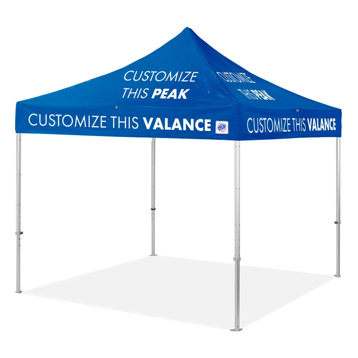 Abri personnalisé Endeavor® Vinyle 10' x 10'