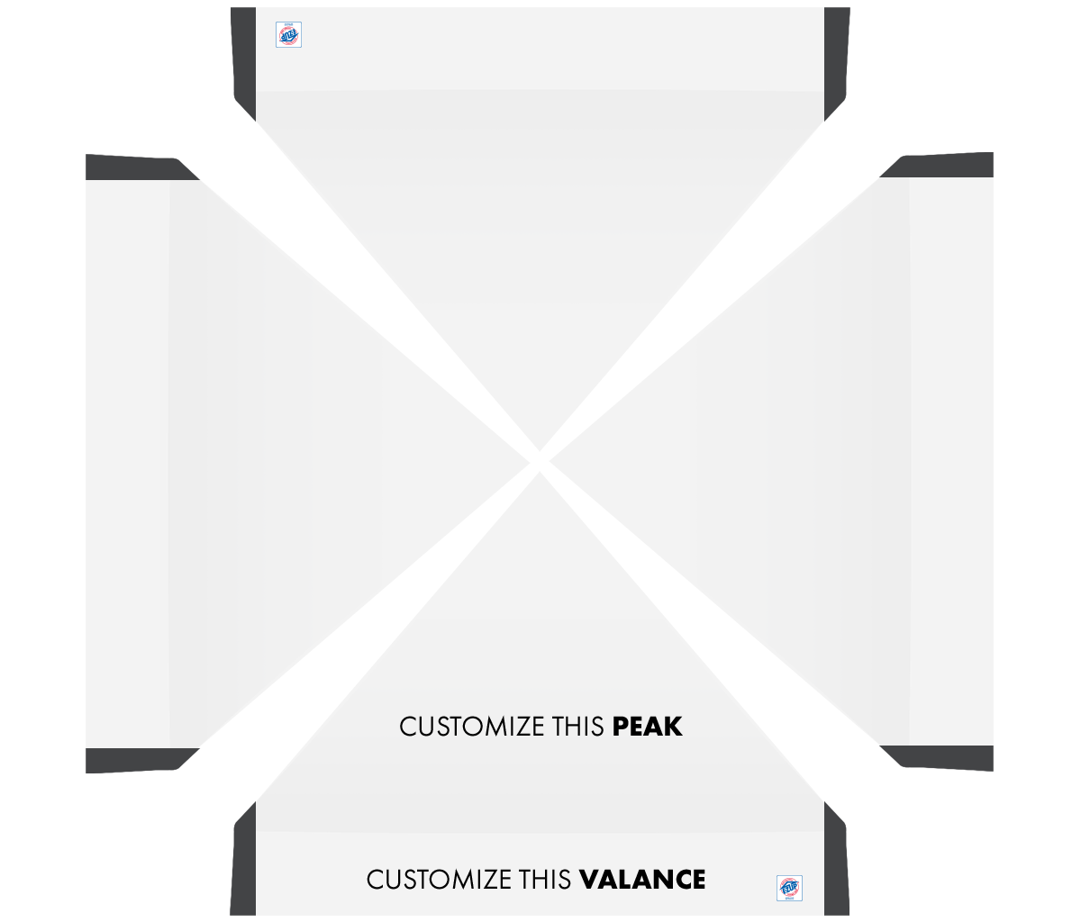 Custom ES100S™ 10' x 10' Canopy Value Pack
