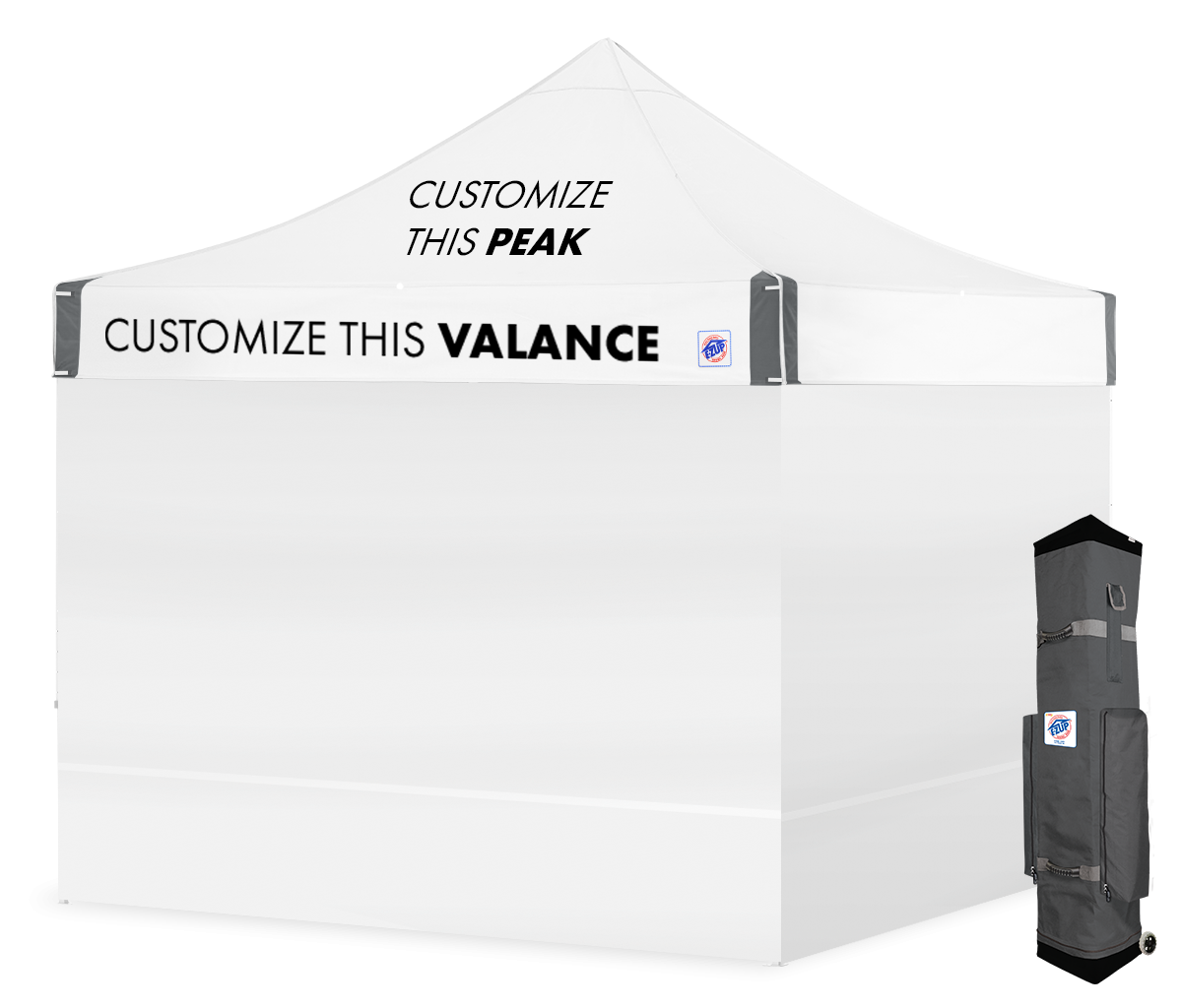 Custom ES100S™ 10' x 10' Canopy Value Pack