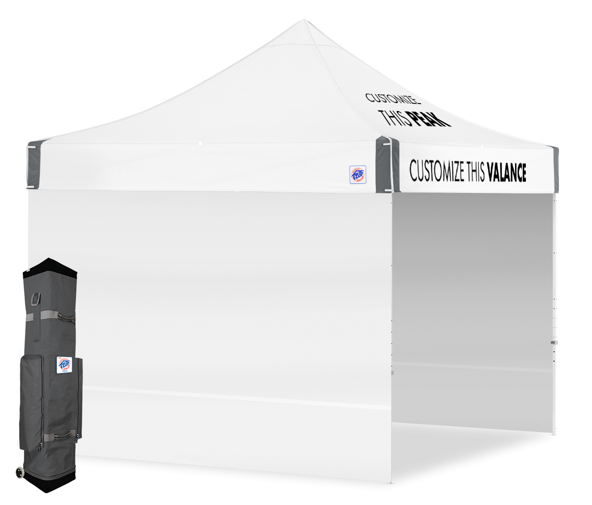 Custom ES100S™ 10' x 10' Canopy Value Pack