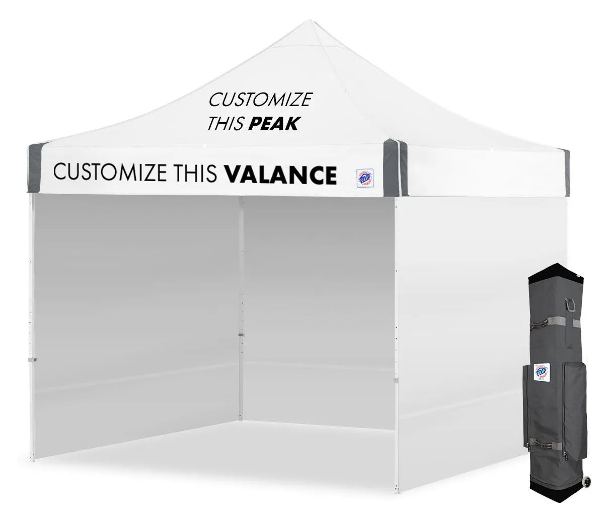 Abri personnalisé ES100S™ 10' x 10'