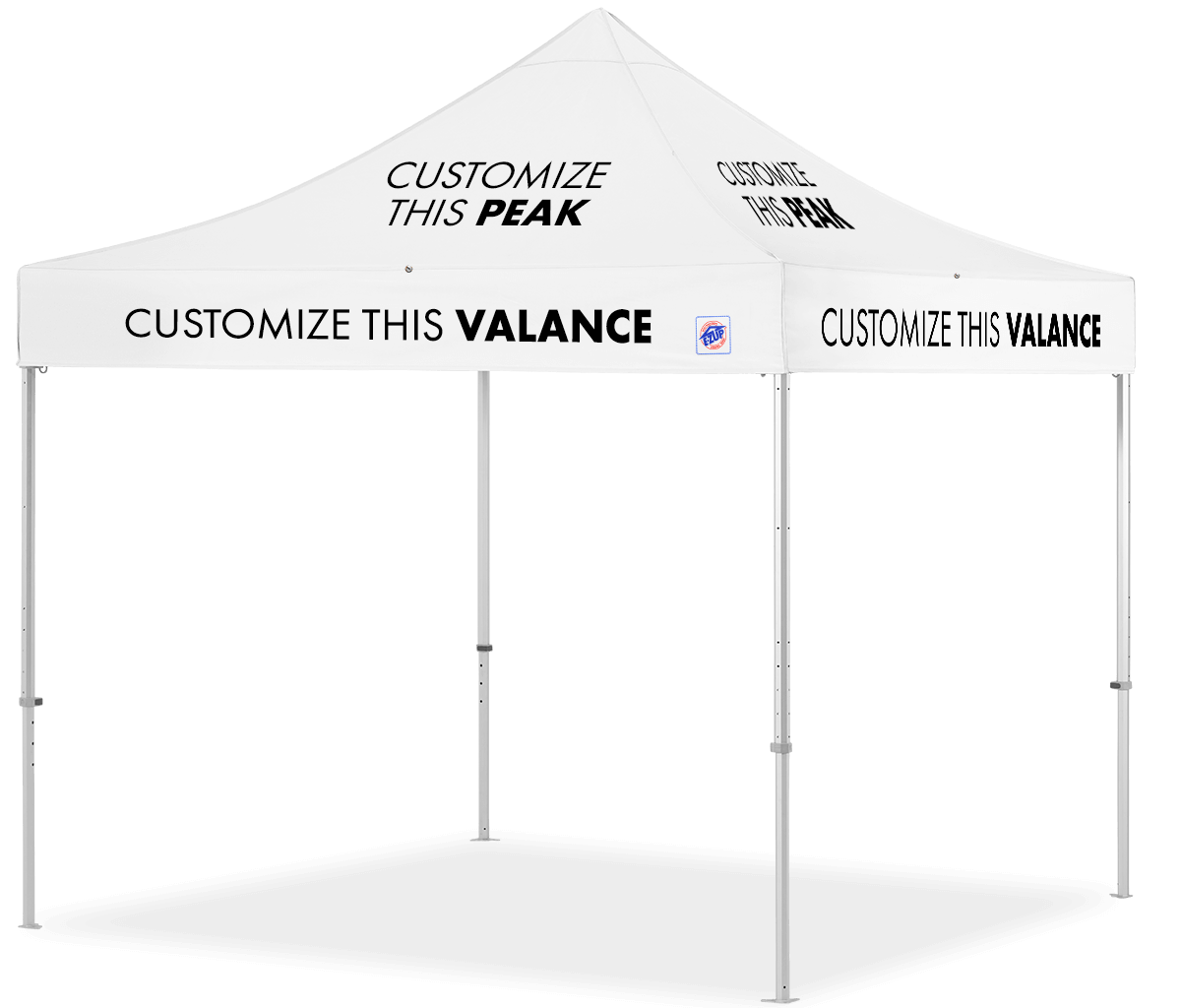 Custom Express™ 10' x 10' Canopy