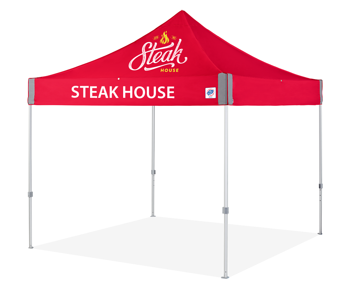 Custom Express™ 10' x 10' Canopy