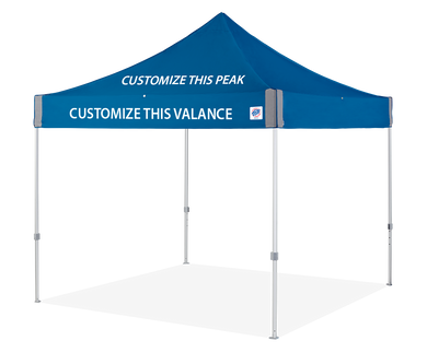 Abri personnalisé Express™ 10' x 10'