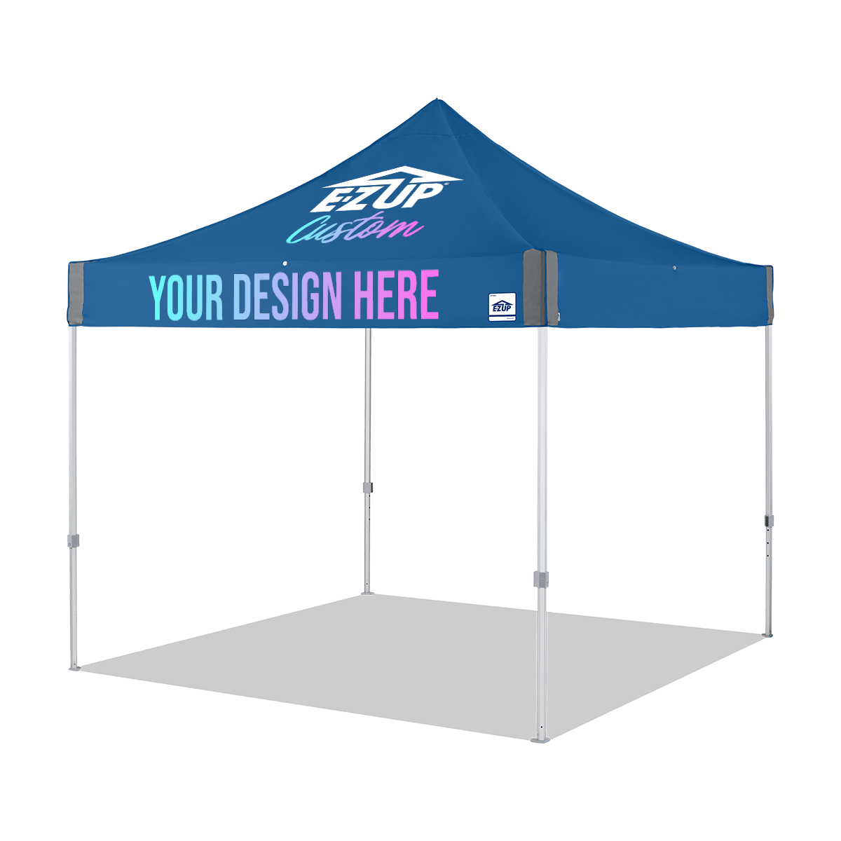 Abri personnalisé Express™ 10x10 en aluminium