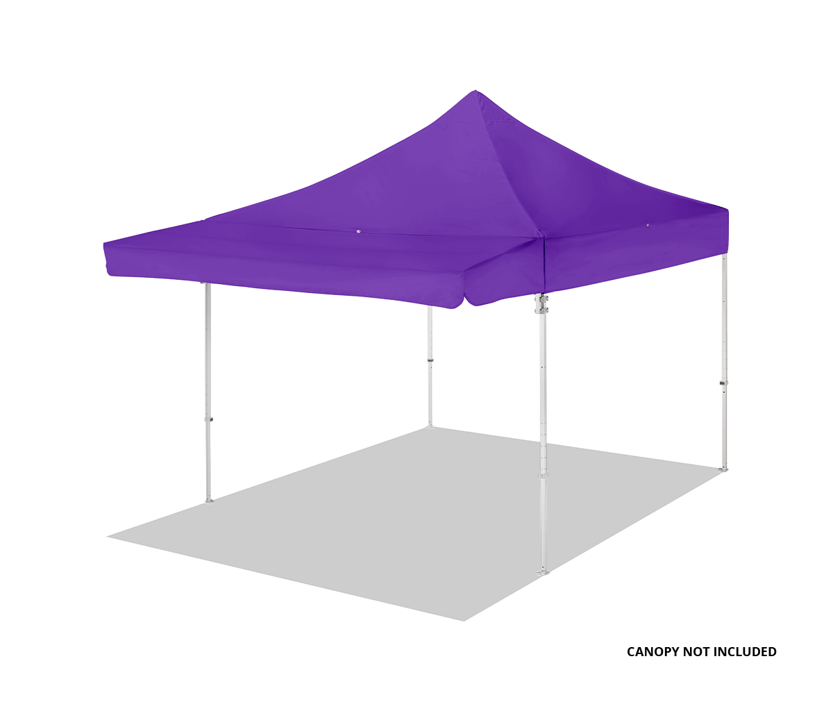 Canopy Awning, 20' Octagonal Leg - Grape