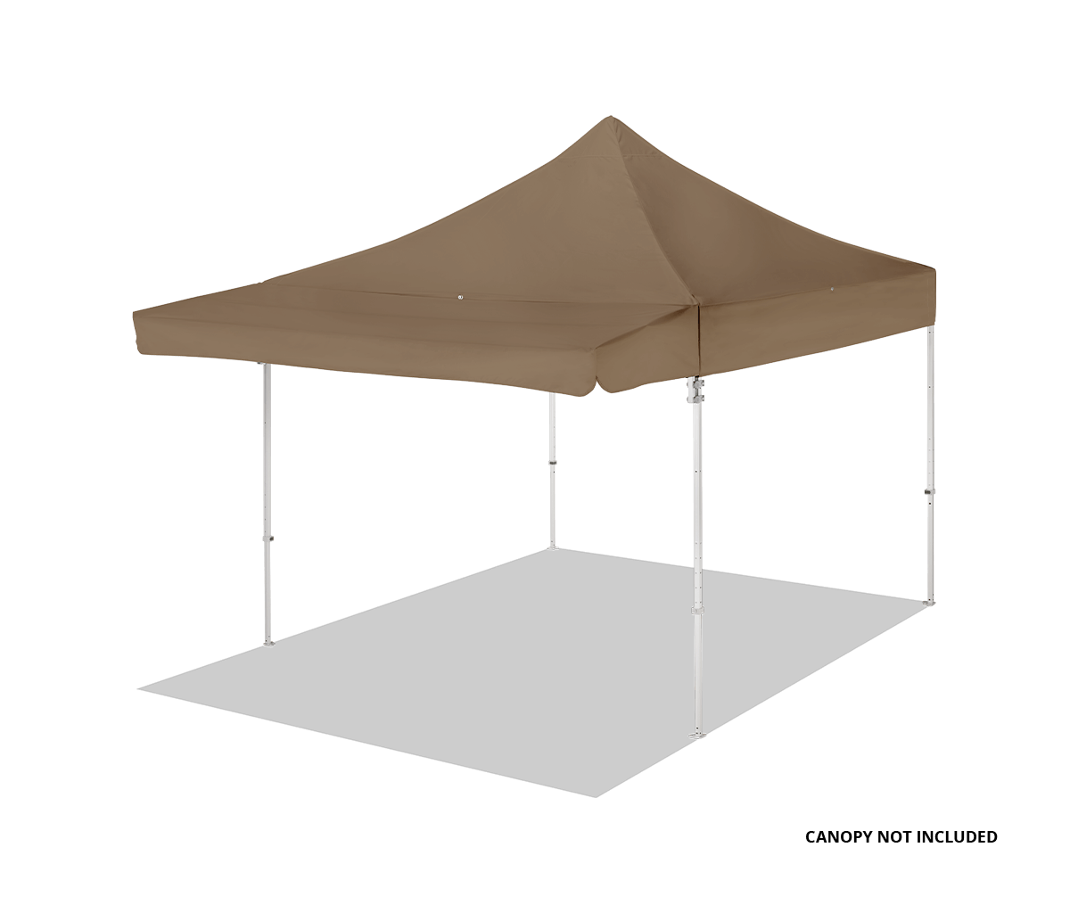 Canopy Awning, 20' Octagonal Leg - Beige