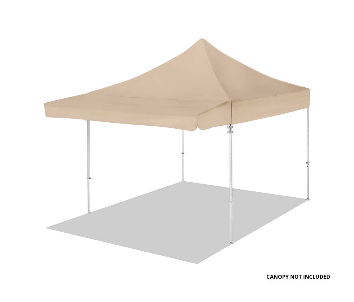 Canopy Awning, 20' Octagonal Leg - Bone