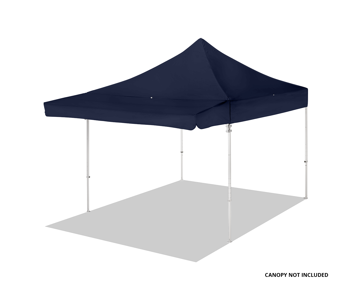 Canopy Awning, 20' Octagonal Leg - Navy Blue