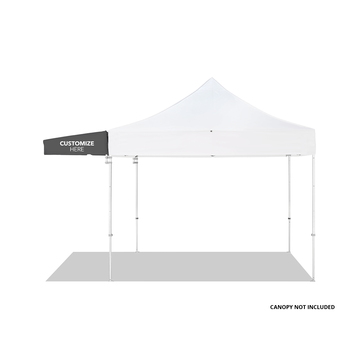 Auvent personnalisé pour abri