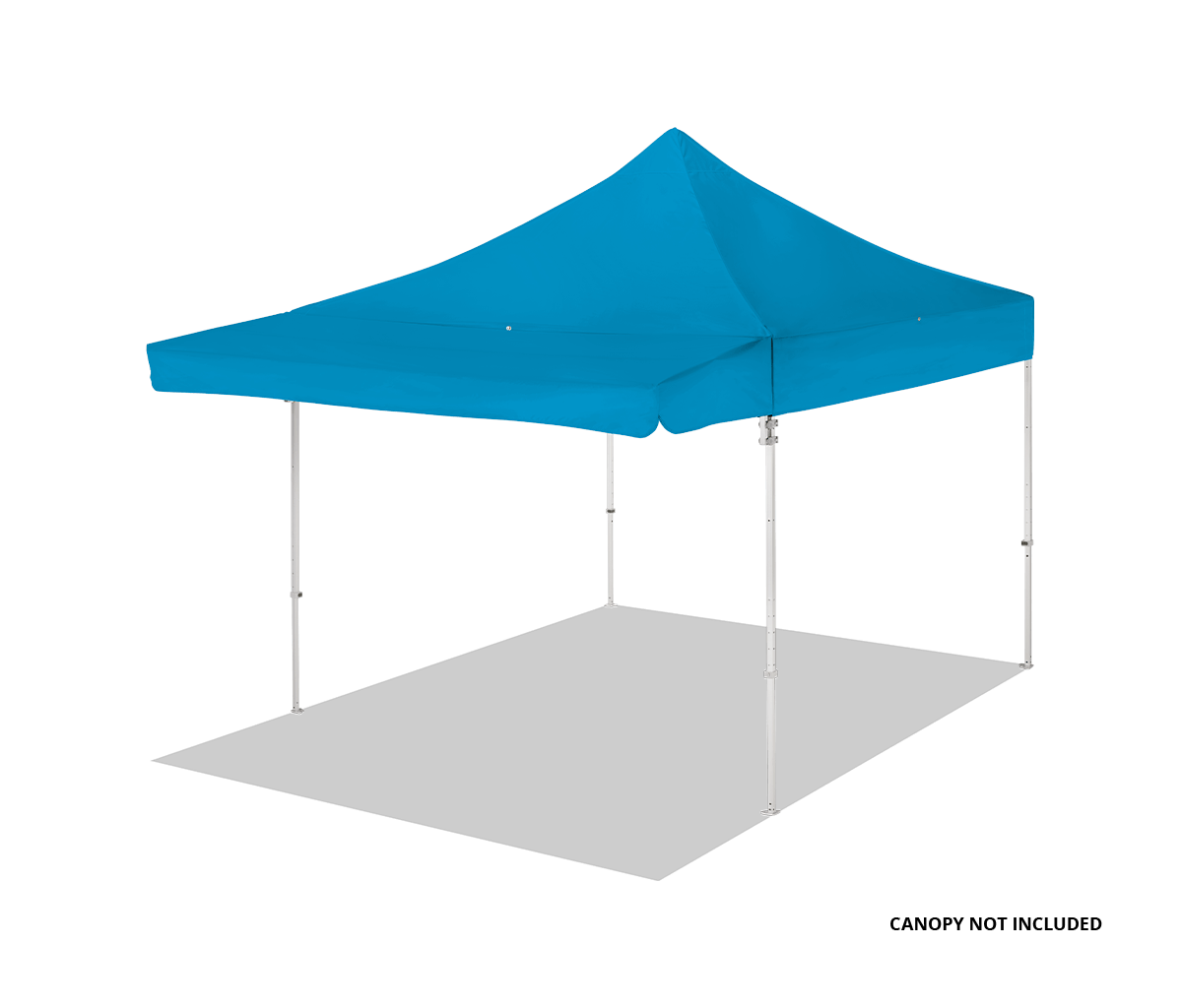 Canopy Awning, 20' Octagonal Leg - Splash