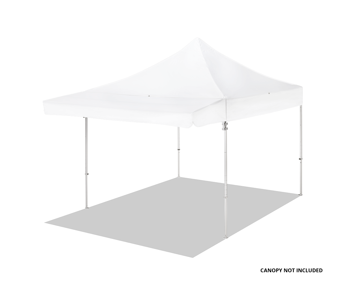 Canopy Awning, 20' Octagonal Leg - White