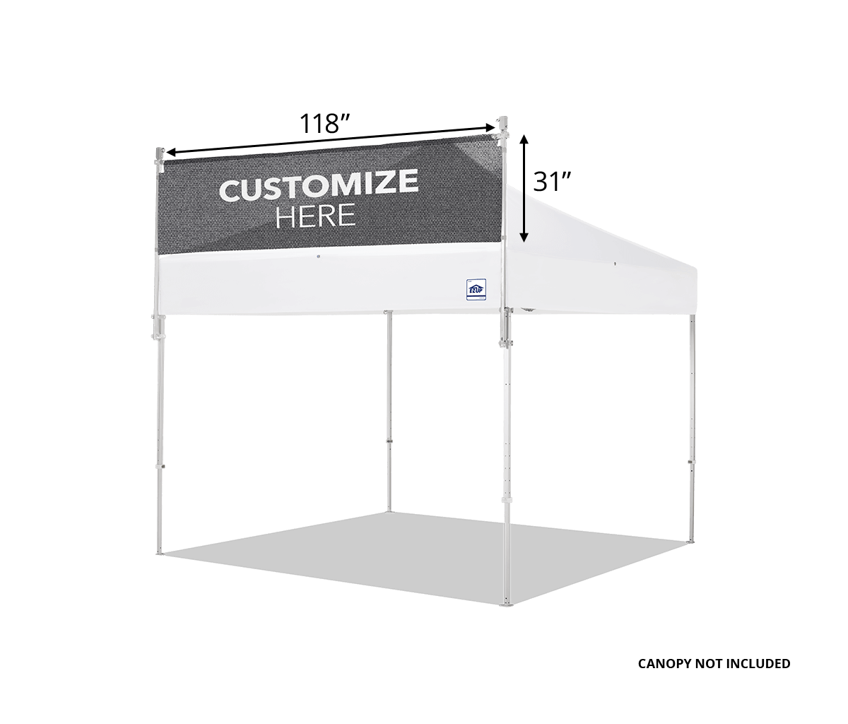Custom Mesh Marquee Banner