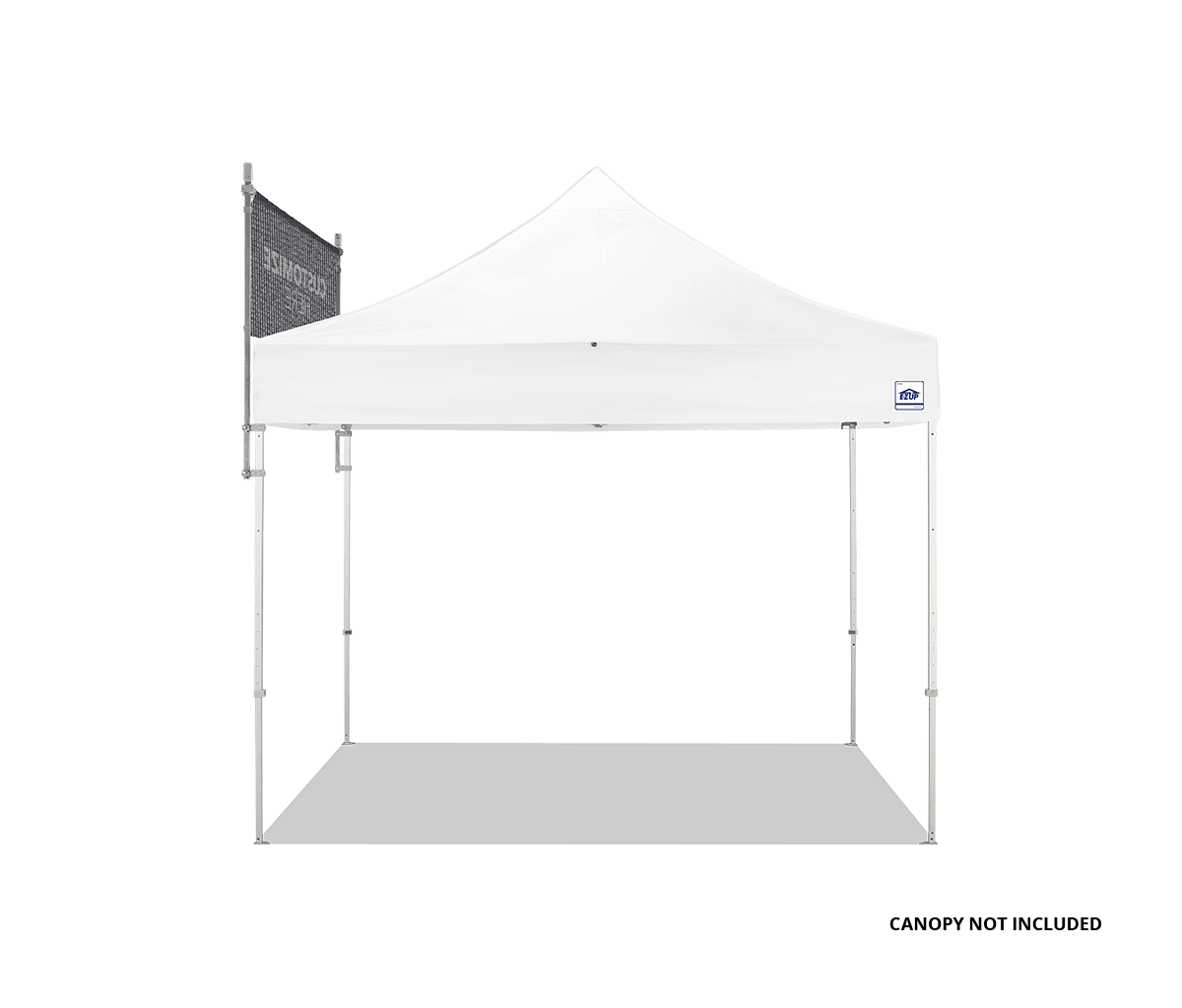 Bannière de chapiteau personnalisée en mesh